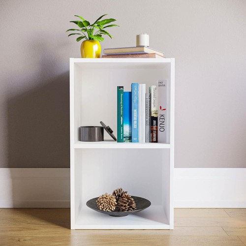 Vida Designs Oxford, Libreria a cubi a 2 ripiani, in legno, per esporre e conser - Foto 3 di 7
