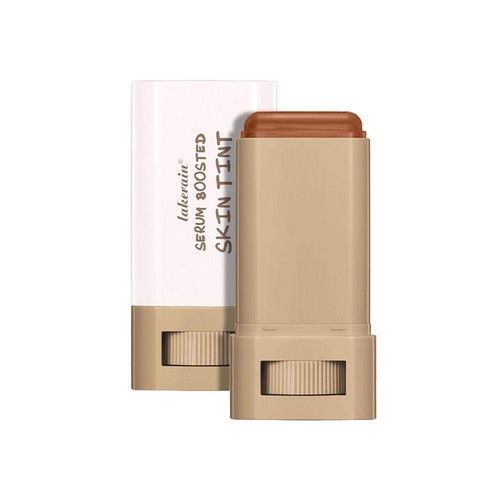 Serum Boosted Skin Tint Foundation Stick Vegan Full Coverage Face Makeup 18g=`~ - Picture 14 of 22
