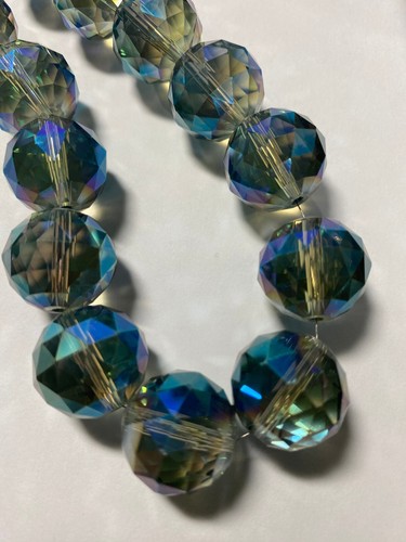Celestial Crystal Glass Beads Chinarovski Glass Crystal Beads 12mm to 20mm - Picture 20 of 96