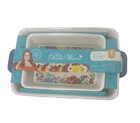 Pioneer Woman Rectangular Baker 2 Piece Set Glass Baking Dishes