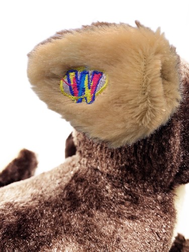Ganz Webkinz Mocha Pup HM348 Brown Dog Plush Stuff Animal Toy No Code - Picture 5 of 6