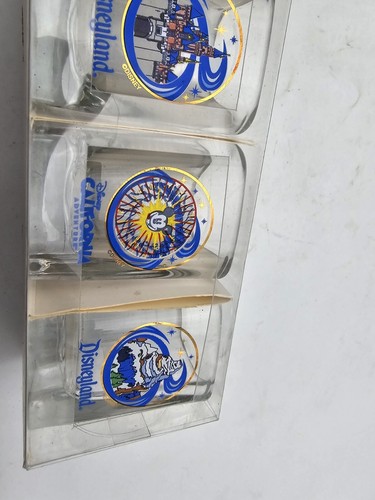 Vintage Disneyland Resort Shot Glass Collectibles, Set Of 4 - Picture 6 of 8