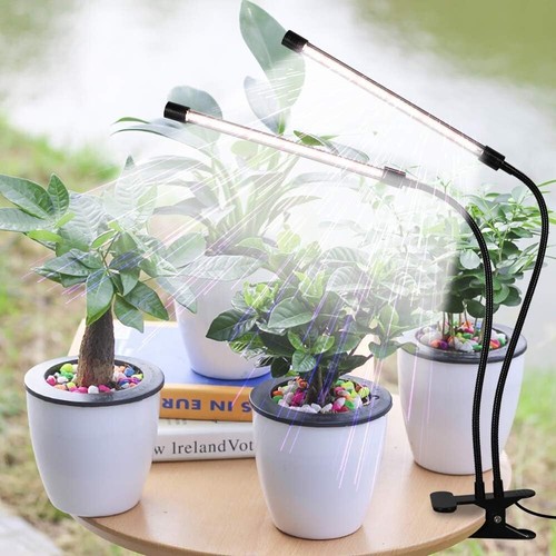 High Efficiency LED Grow Light - Clip Plant Growing Lamp - Timer Function - Picture 6 of 8