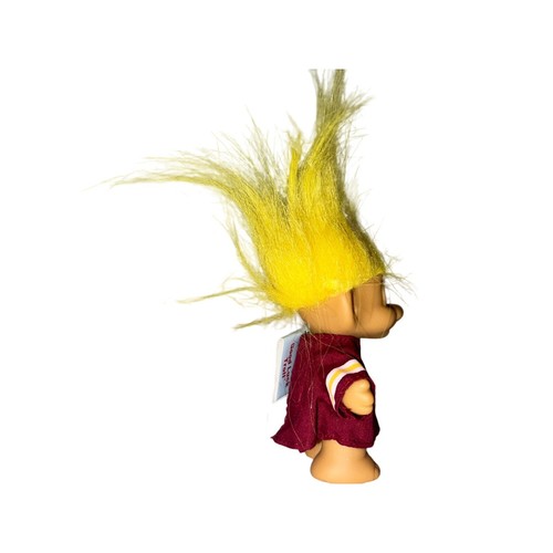 WASHINGTON REDSKINS Football TROLL - 3" Russ Troll Puppe Vintage - Bild 2 von 8
