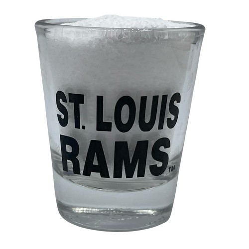 NFL Football St. Louis Rams Souvenir Shot Glass - Picture 2 of 4