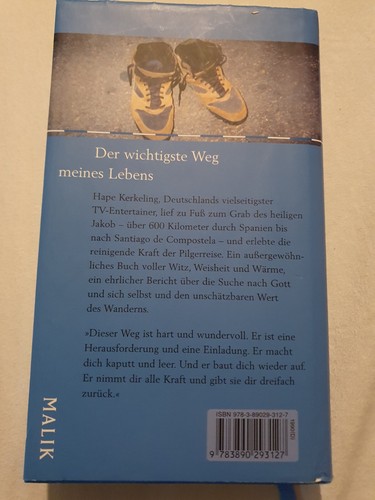 Hape Kerkeling: Ich bin dann mal weg - gebundene Ausgabe fast neuwertig ! - Bild 2 von 3