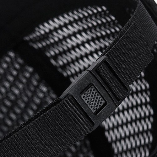 US 1 Pcs Men's Mesh Baseball Cap Snapback Sun Protection Breathable Sports Hat - Picture 16 of 62