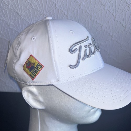 NWT White Titleist Food King / Lowe’s Golf Hat Cap Adjustable Strap - NEW - Picture 6 of 7