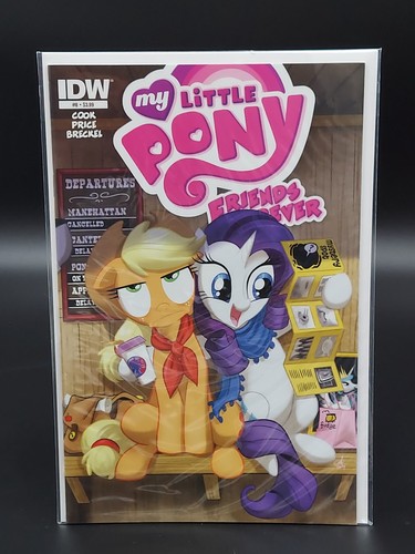 SIE WÄHLEN DIE AUSGABE - MY LITTLE PONY: FRIENDS FOREVER - IDW - AUSGABE 1 - 13 - Bild 19 von 48