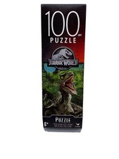 * 100 Piece Jigsaw Puzzle ~ Jurrasic Wold ~ Velociraptor ~ 9" X 10"