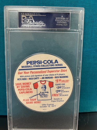 1976 MSA Promotional Discs PSA Graded You Pick Various - Picture 82 of 100