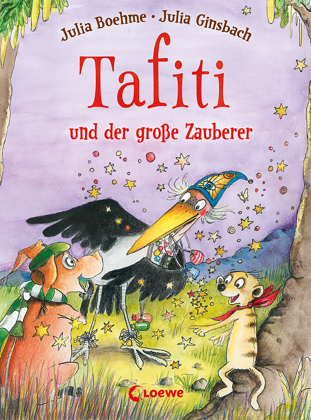 Thumbnail - Julia Boehme; Tafiti; Loewe Erstes Selberlesen; Julia Ginsbach /