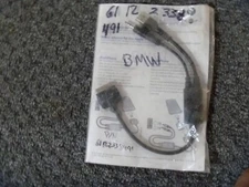 2005-2017 BMW Z4 X6 M2 Alpina 750 128i IPad IPhone Adapter Cable OEM 61122338491
