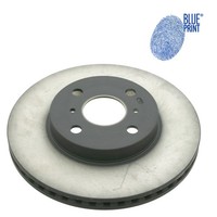 Blue Print 2X Bremsscheibe Vorne Ø255 Mm InnenbelüFtet FüR Toyota Yaris _P9_