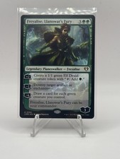 Freyalise, Llanowar's Fury Commander Masters Regular