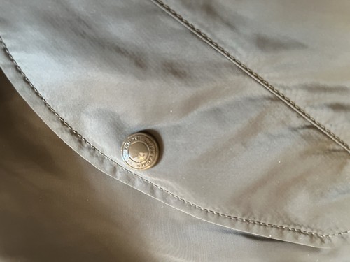 Polo Ralph Lauren Men's Classic Bomber Jacket Green Size XS originally $228 flaw - Picture 3 of 17
