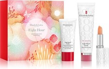 Elizabeth Arden NOURISHING SKIN ESSENTIALS Eight Hour 3-piece Gift Set (Worth Â