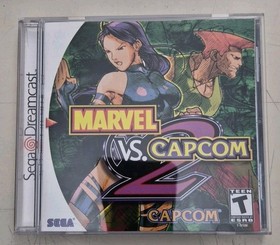Sega Dreamcast - Cables - Controller - Marvel Vs Capcom 2 - As-Is - PLEASE READ