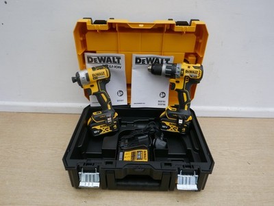DeWALT DCK266M2 18V DCD796 KOMBI BOHRSCHRAUBER DCF887 SCHLAGSCHRAUBER 4 AH ORGANISER KOFFER