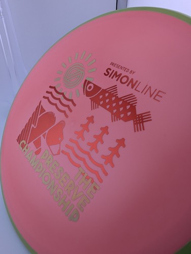 NEW MVP Axiom SimonLine (Preserve Championship Edition) FISSION BALANCE - 171g - Picture 2 of 3