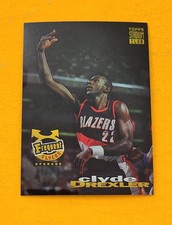 1993-94 Stadium Club #354 Clyde Drexler Frequent Flyer Upgrades