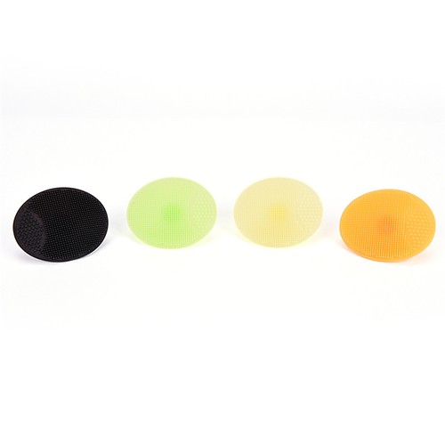 Cleaning Pad Wash Face Facial Exfoliating Brush SPA Skin Scrub Cleanser Toolx7-! - Picture 9 of 16