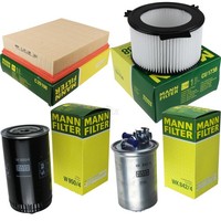 Mann Inspektionspaket Filterset FüR VW Transporter IV Bus 2.5 TDI 2.4 D Syncro