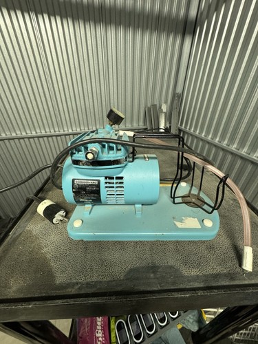 Schuco-Vac 5711-130 Medical Suction Vacuum Pump 115V Allied Untested - Picture 1 of 4