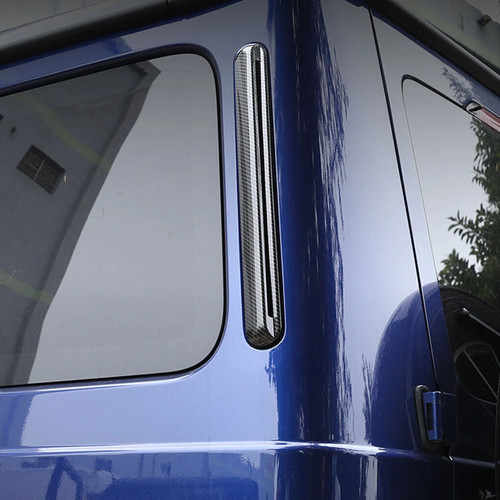 Real Carbon C-Pillar Rear Air Vent Trim For Benz G-class W464 G500 G63 G55 2019+ - Picture 10 of 10