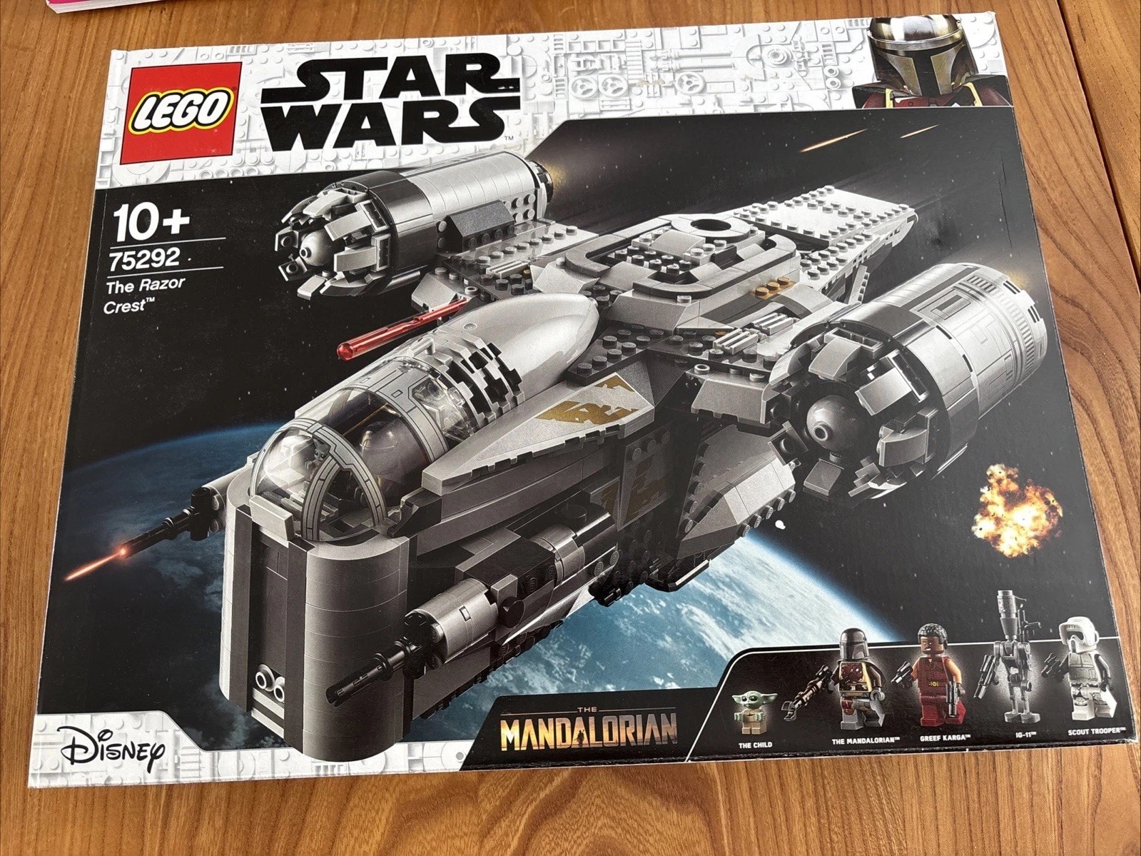 Lego 75292 Star Wars: The Razor Crest - VGC