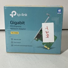 TP-Link TG-3468 Gigabit Ethernet Network Adapter