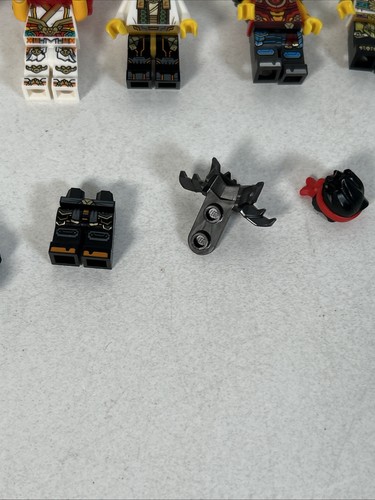 Lote de 5 minifiguras Lego como se muestra - Ninjago (?) Minifiguras - Imagen 8 de 11