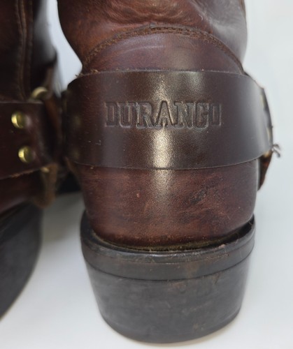 Durango Harness Biker Stiefel Herren Größe 12 Braun Leder Motorrad Knöchel Unisex - Bild 22 von 24