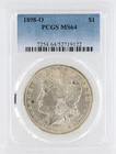 1898-O  Morgan Dollar PCGS MS64 New Orleans Minted Silver Dollar No Reserve