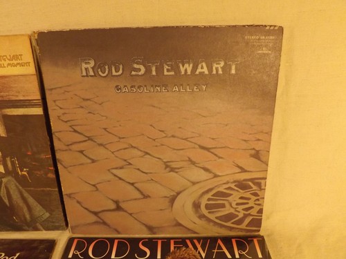 Rod Stewart 4x VINYL LP-STARDUST-GASOLINE ALLEY-SEE DESCRIPTION ROD #1` - Imagen 3 de 12