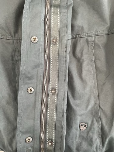 Kuhl Damen Celeste Trenchcoat Jacke Kapuze wasserabweisend salbeigrün Gr. S - Bild 6 von 10