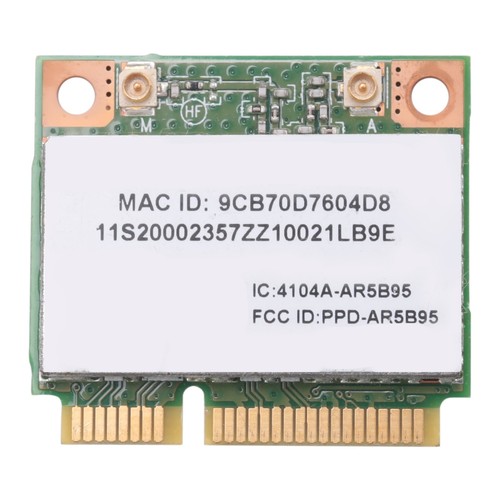 for  Z370 Y460 G470 Z470 Z560 Black  AR5B95 2.4G 150Mbps  PCIE 802.11N6743