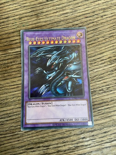 Blue Eyes Ultimate Dragon Missprint - Picture 1 of 2