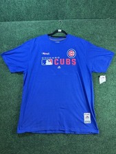 Chicago Cubs Majestic Authentic Collection Team Distinction T-Shirt Size 2XL