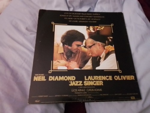 Neil Diamond-The Jazz Singer-12" Vinyl LP GF, Inner-1A06286266 Holl Imp-1980 Ex - Picture 2 of 7