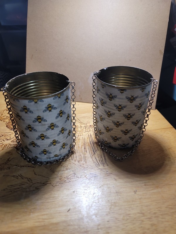 Buckets 2 Bees Tin Can Buckets