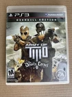 Army of Two: The Devil's Cartel Overkill (PlayStation 3 PS3) No Manual