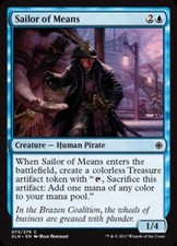Sailor of Means - Light Play MTG Ixalan