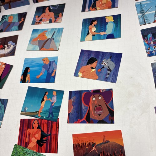 Box 1995 Skybox Disney Pocahontas Film Trading Cards Edizione USA - Foto 10 di 16