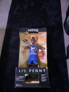 Li'l Penny NBAリトルペニー　トーキングフィギュア Talking Lil Penny Hardaway Basketball Figure 1997 14