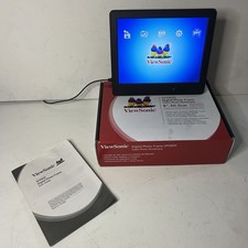 ViewSonic VFD820 8" Digital Photo Frame - Black - 800x600 - Boxed with Manual