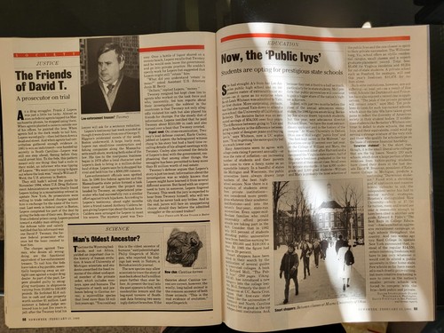 Newsweek Magazine February 10, 1986 Space Shuttle Challenger What Went Wrong? - Picture 10 of 10
