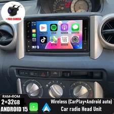 7'' Apple CarPlay For Scion xA 2004 2005 2006 Car Stereo Radio GPS Head unit FM