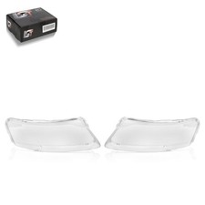 2x Scheinwerferglas links rechts Xenon LED für Audi A6 4F C6 Avant Allroad 04-11