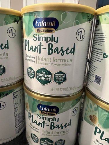 Enfamil prosobee plant based formula 12.9oz Case Of 10 Exp 01/01/2026+ - Picture 2 of 3